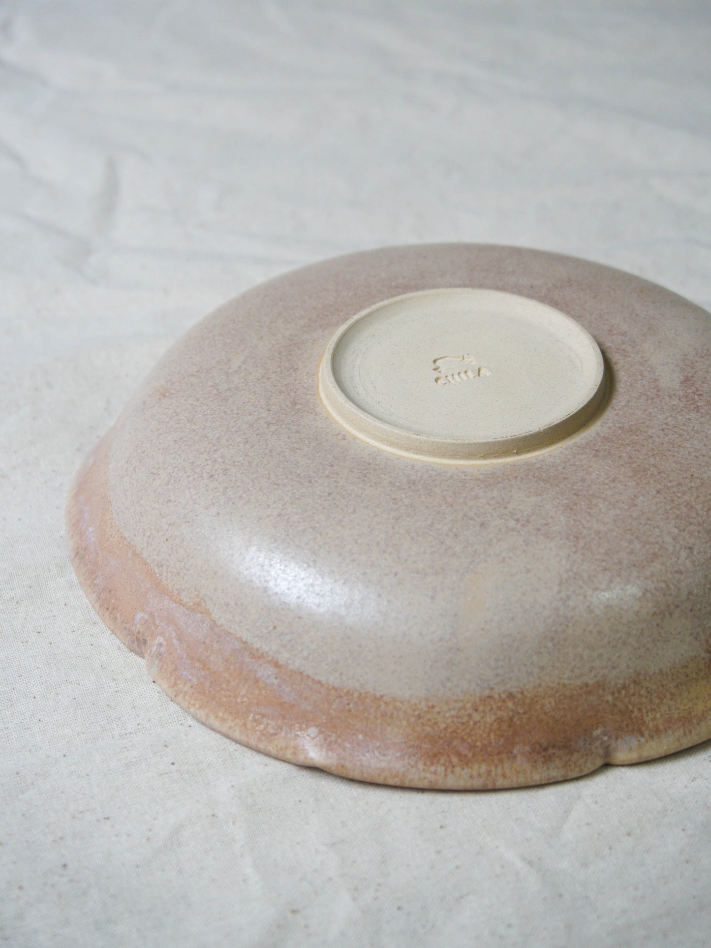 Bowl bajo flor