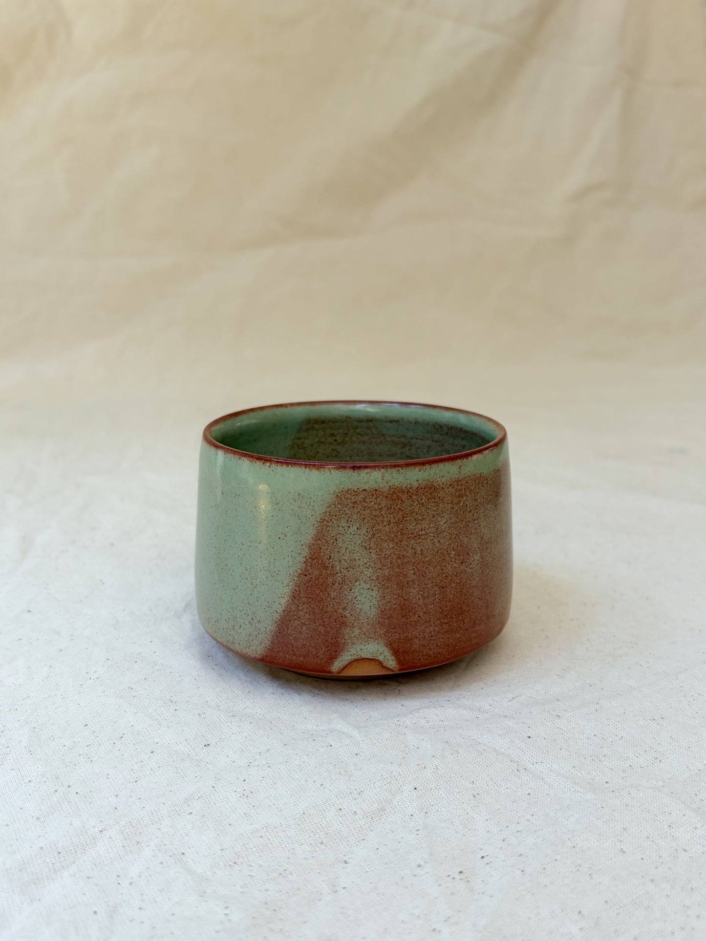 Vaso cafetero cónico