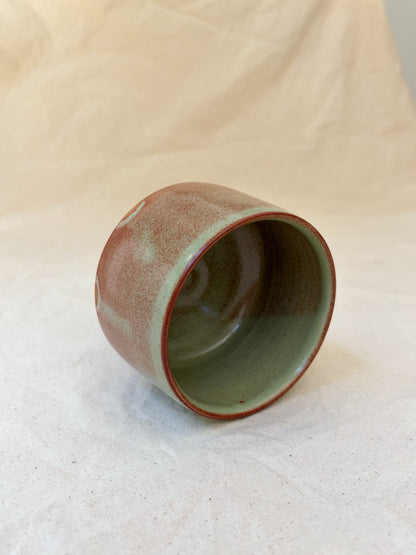 Vaso cafetero cónico