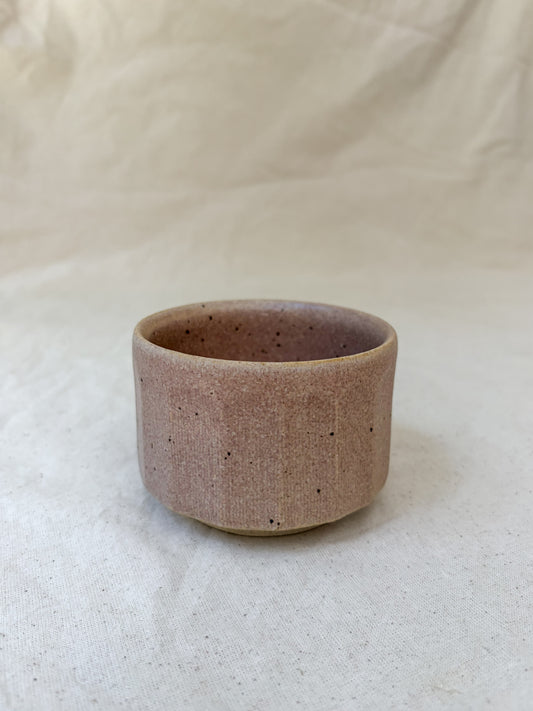 Vaso cafetero facetado