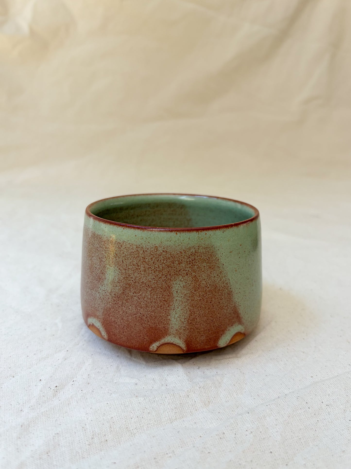 Vaso cafetero cónico