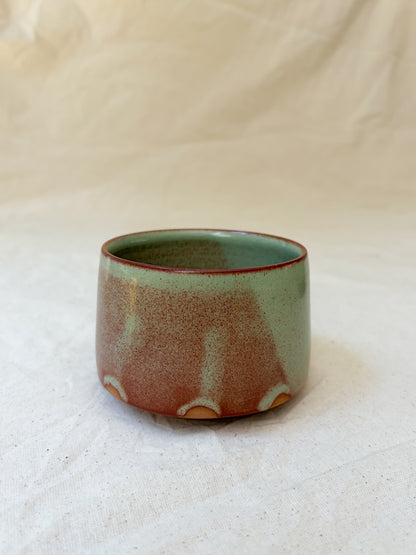 Vaso cafetero cónico