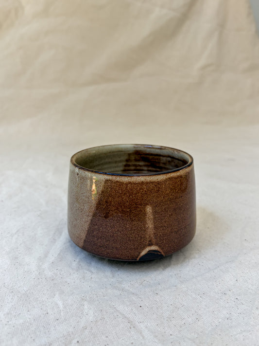 Vaso cafetero cónico