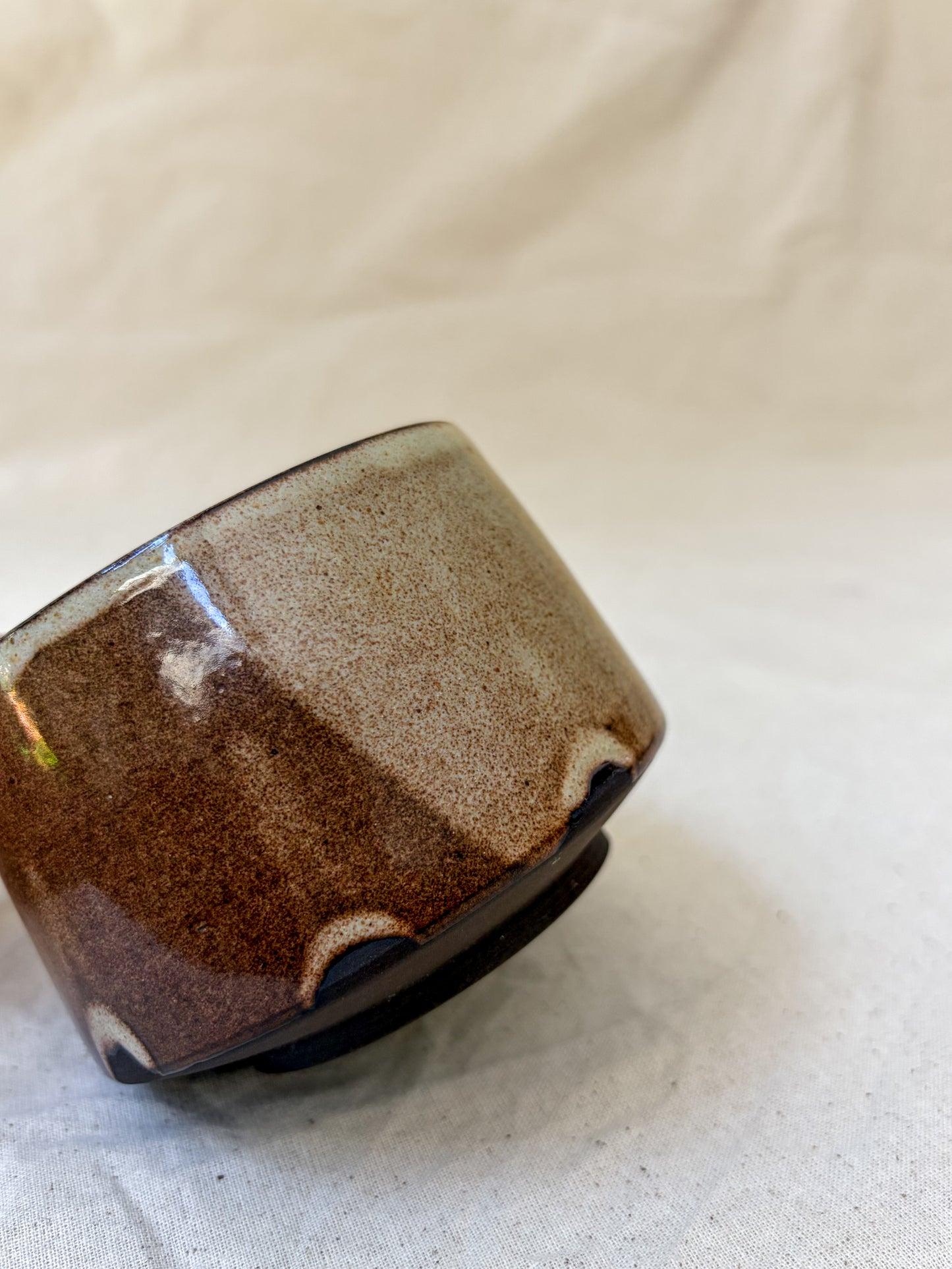 Vaso cafetero cónico