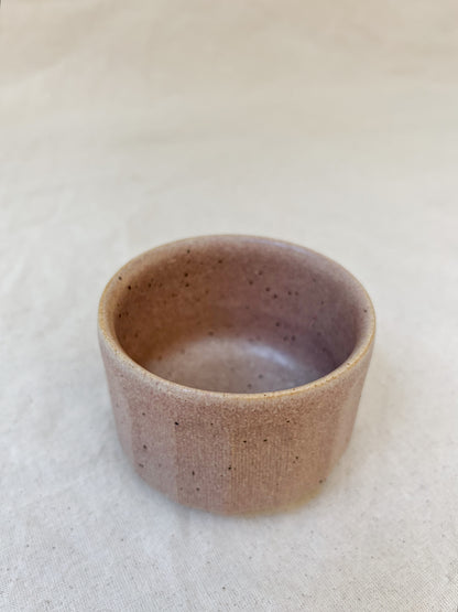 Vaso cafetero facetado