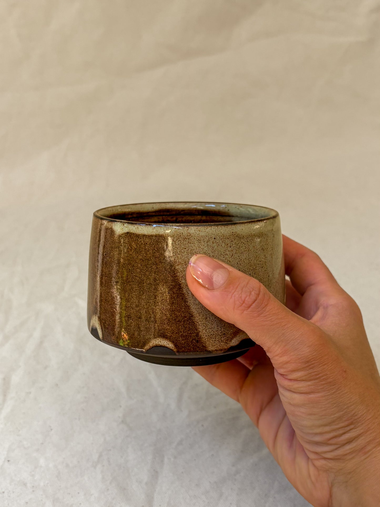 Vaso cafetero cónico