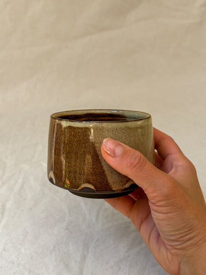 Vaso cafetero cónico