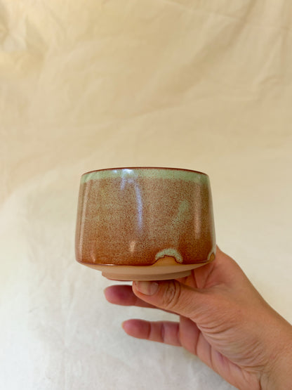 Vaso cafetero cónico
