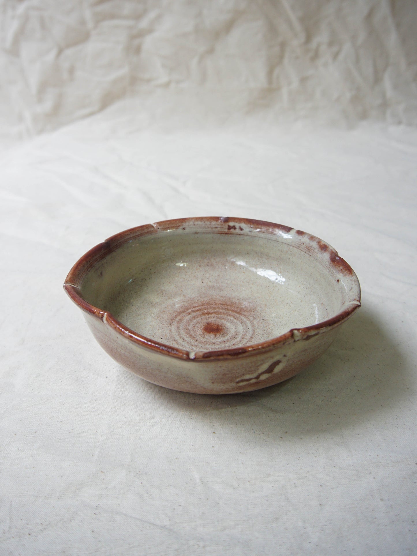 Bowl bajo flor