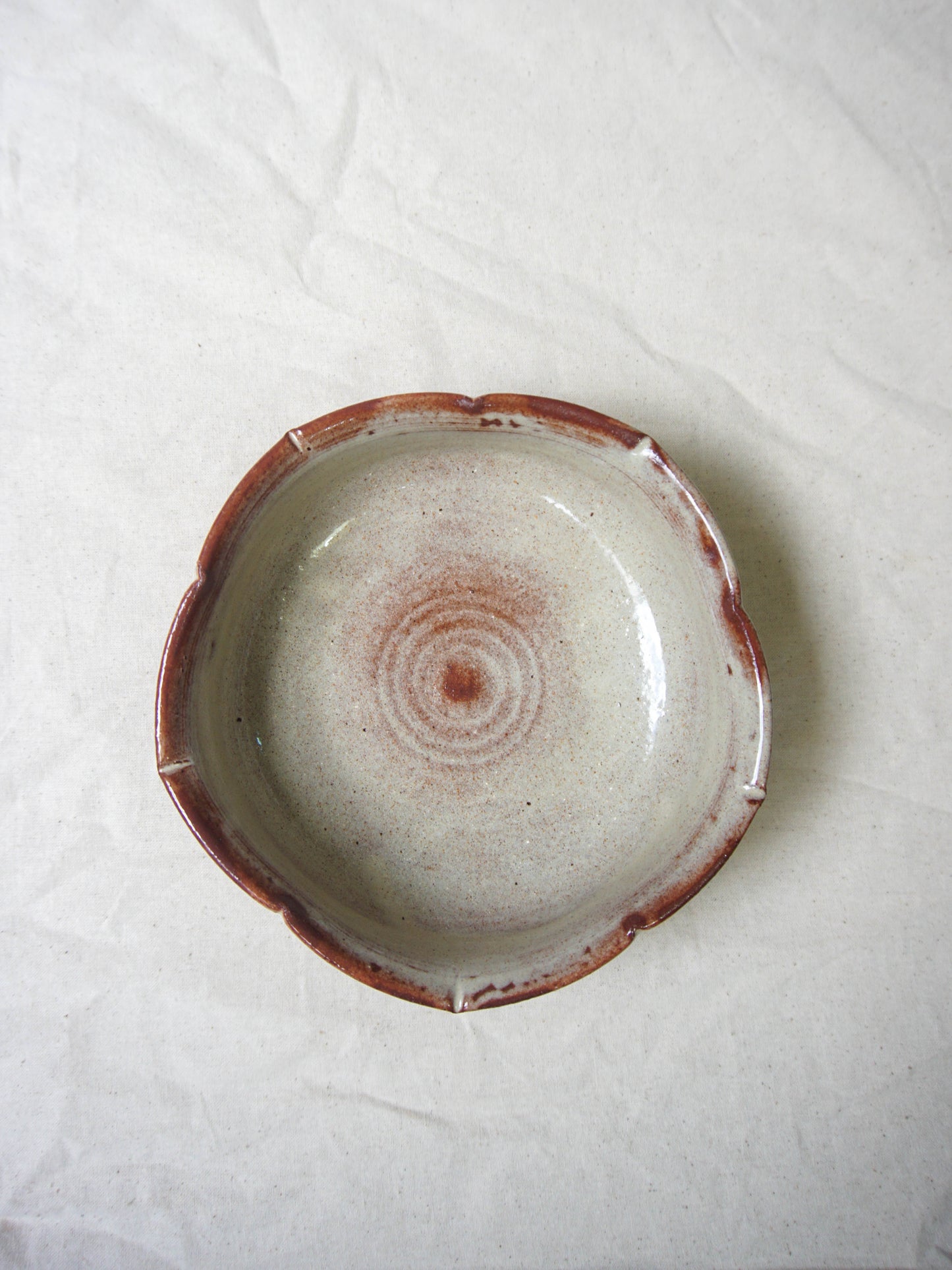 Bowl bajo flor