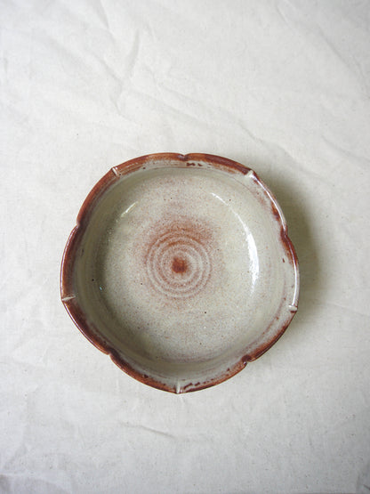 Bowl bajo flor