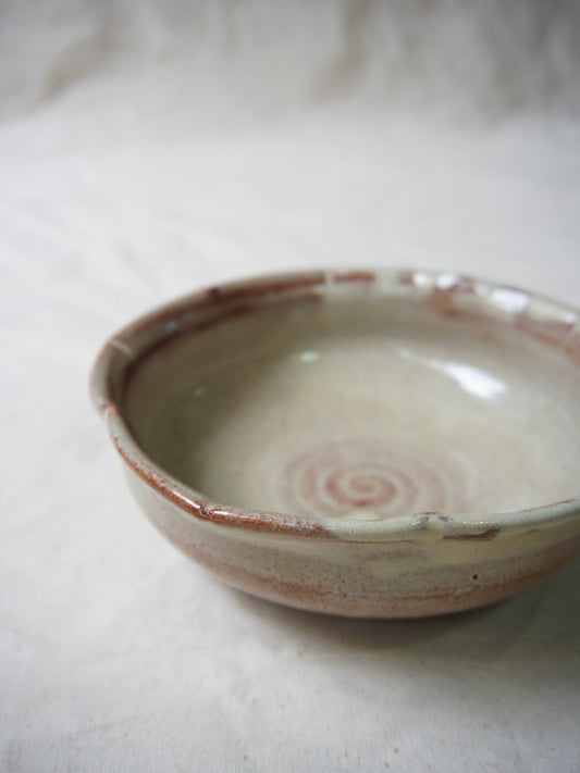 Bowl bajo flor