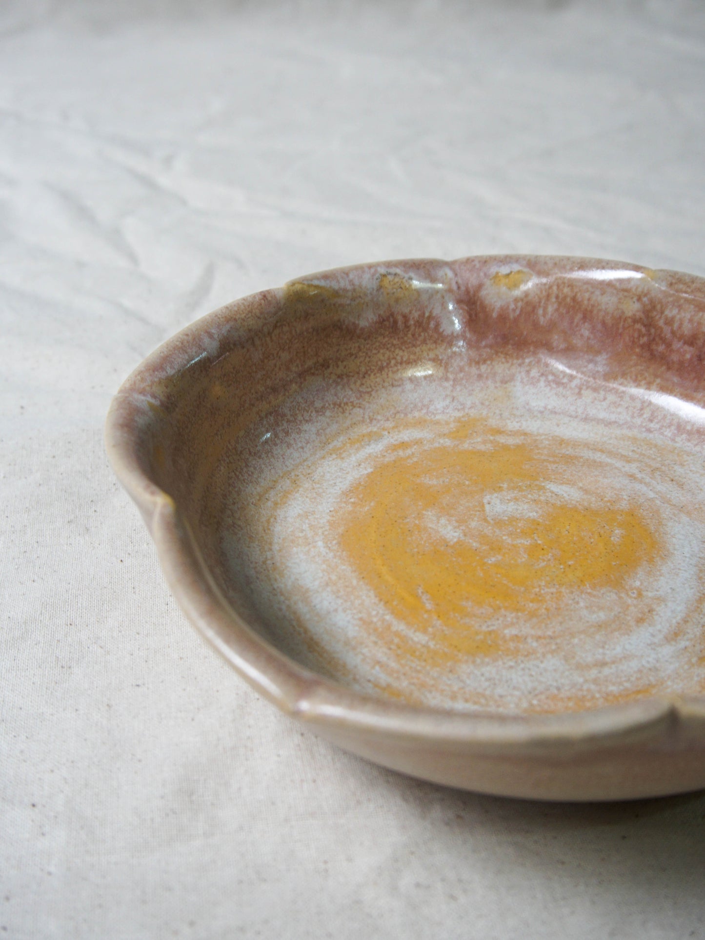 Bowl bajo flor