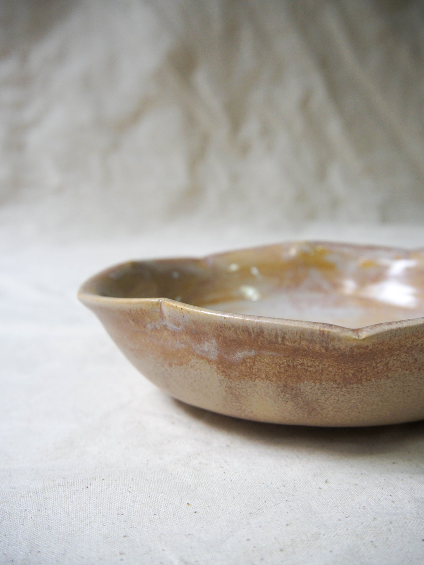 Bowl bajo flor