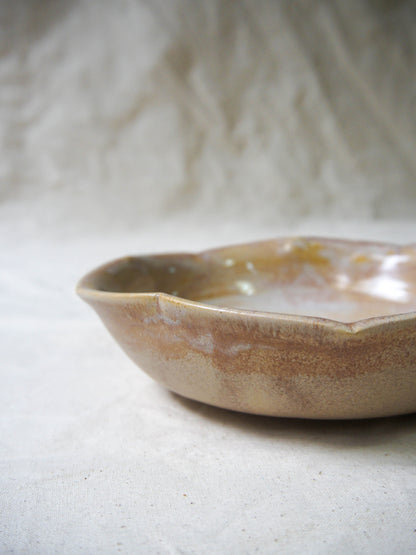 Bowl bajo flor