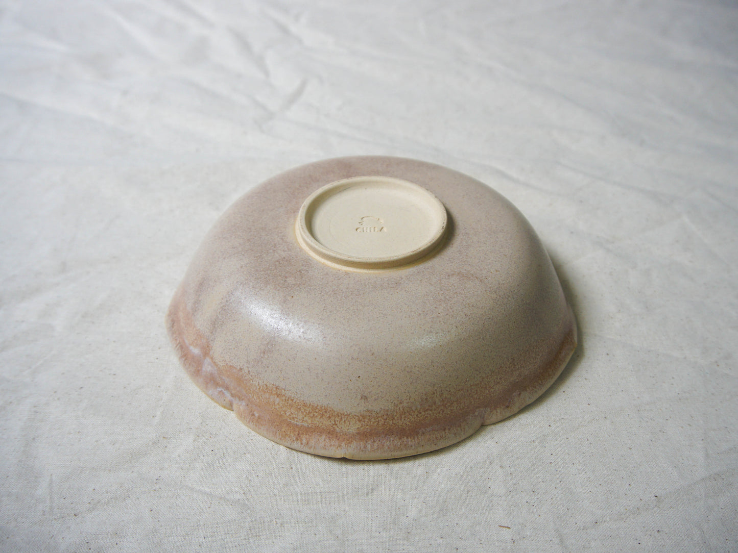 Bowl bajo flor