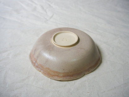 Bowl bajo flor