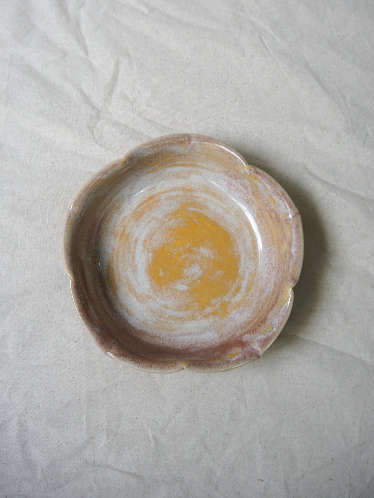 Bowl bajo flor