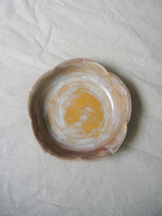 Bowl bajo flor