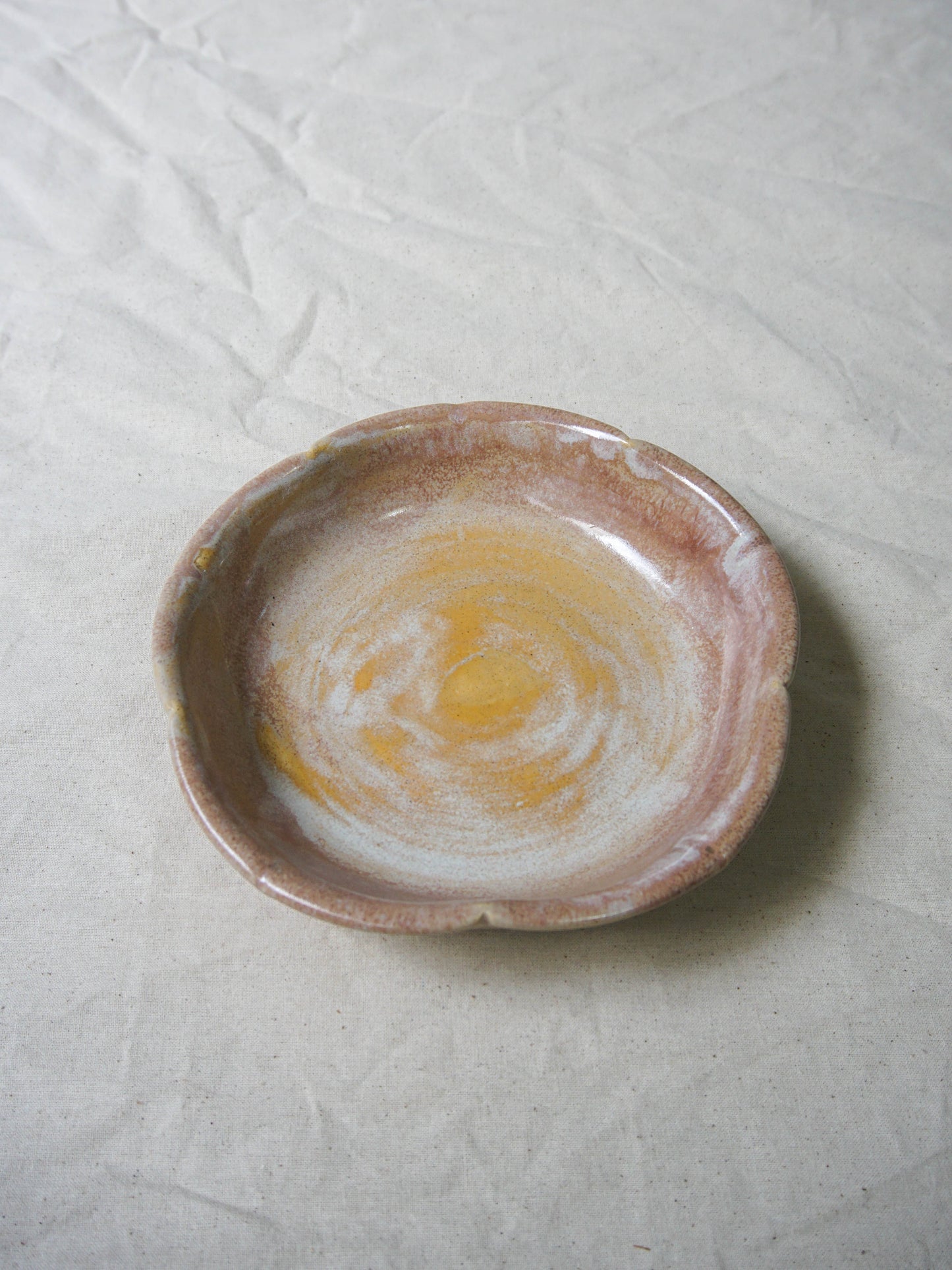 Bowl bajo flor
