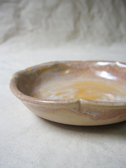 Bowl bajo flor