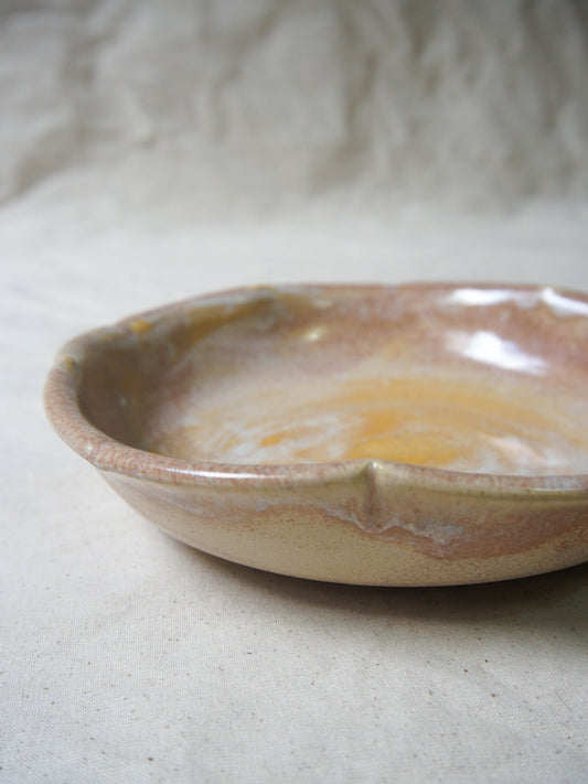 Bowl bajo flor