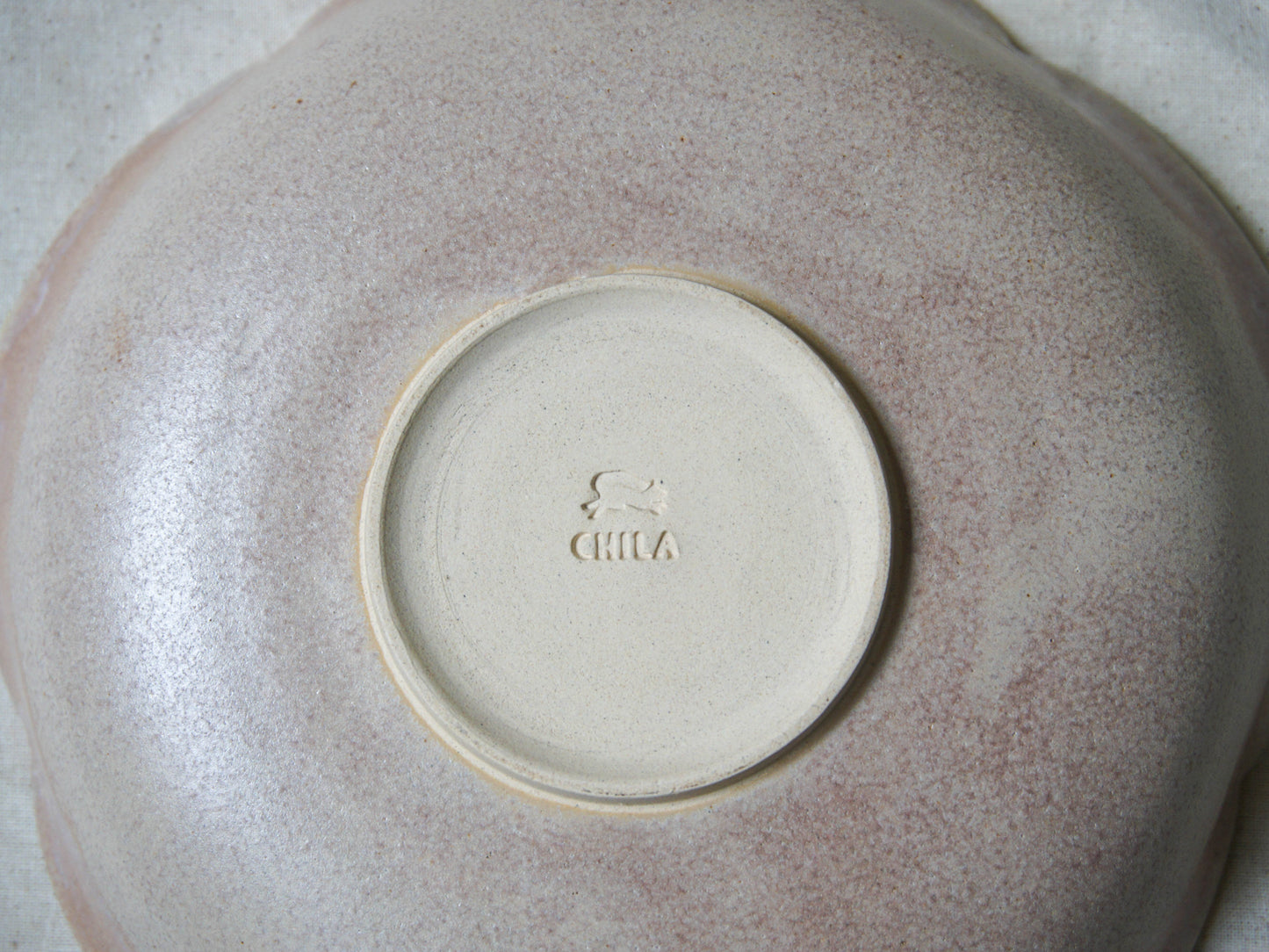Bowl bajo flor