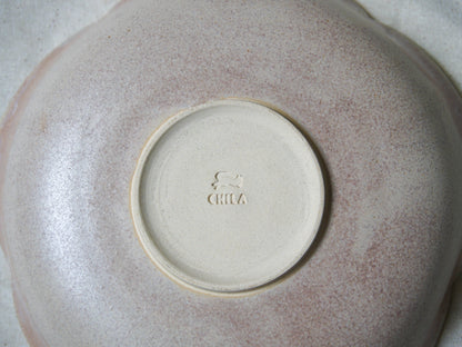 Bowl bajo flor