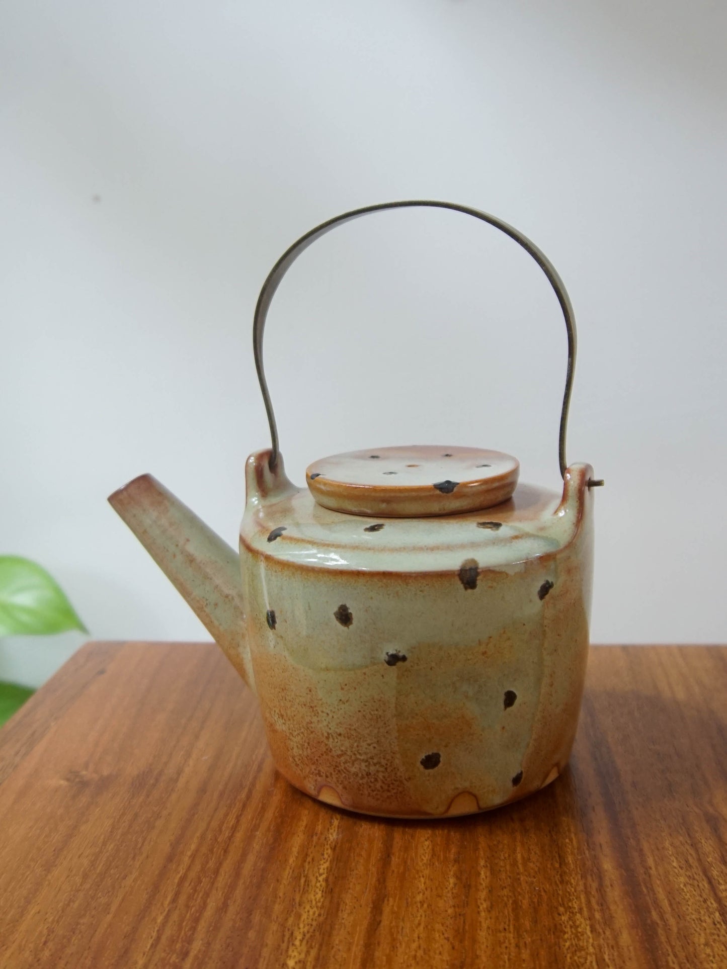 Tetera y vaso (set)