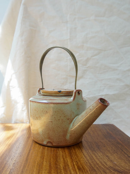 Tetera y vaso (set)