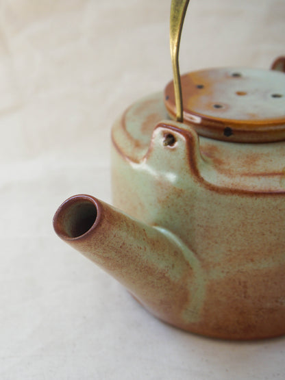 Tetera y vaso (set)