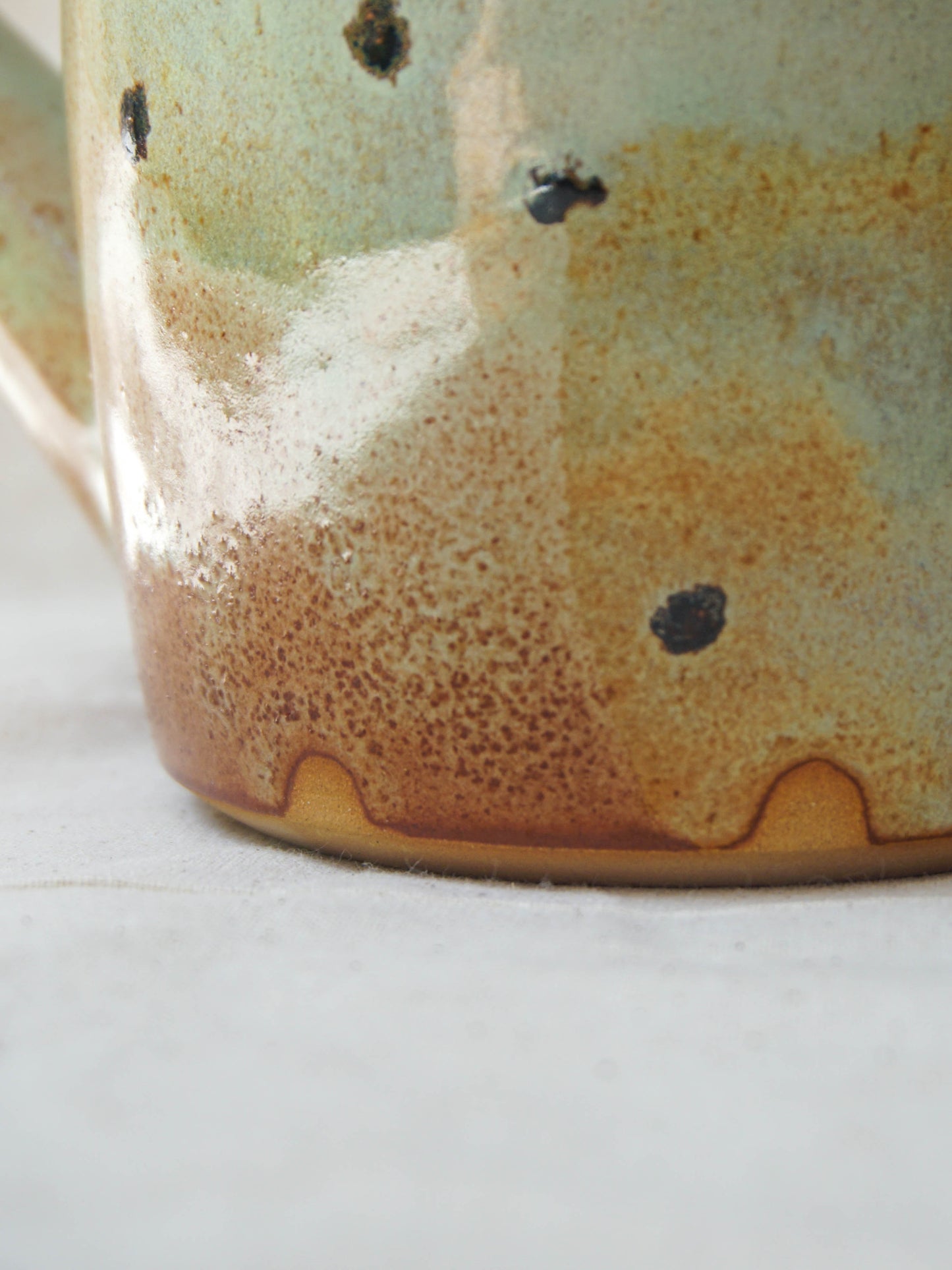 Tetera y vaso (set)