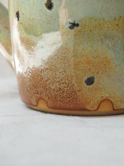 Tetera y vaso (set)