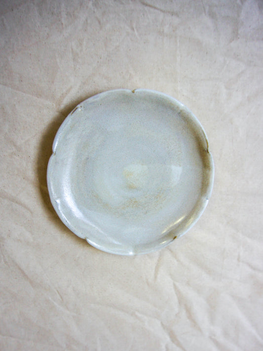 Plato flor