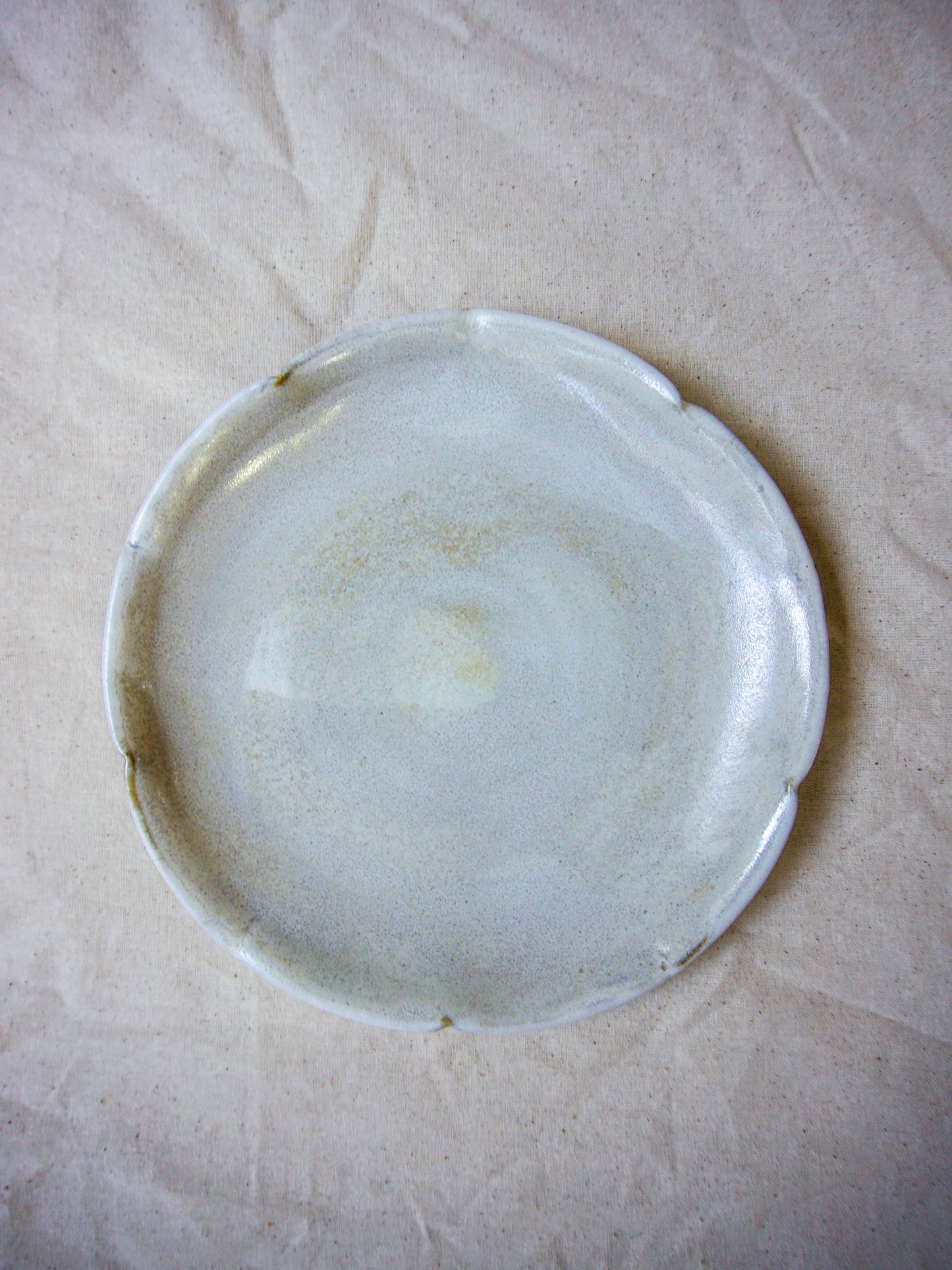Plato flor