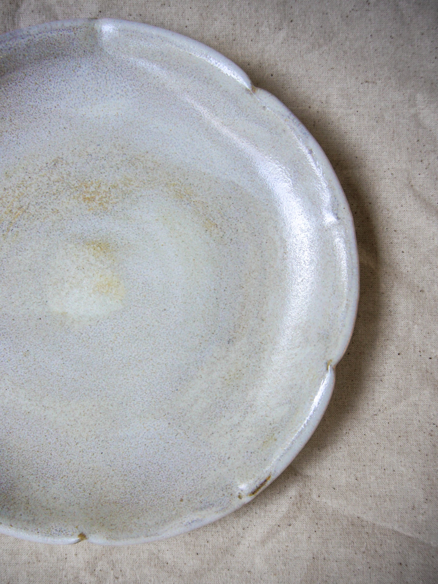 Plato flor