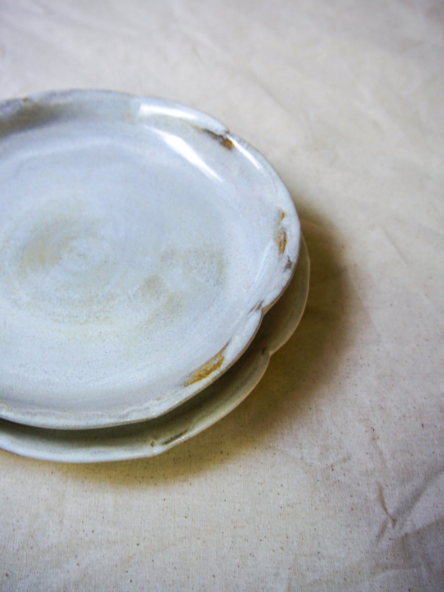 Plato flor